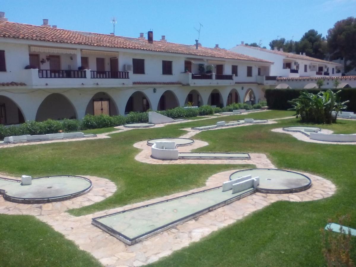 Apartamentos Alcossebre "El Faro Apartaments Alcossebre" Piscina, Playa Y Diversion Zewnętrze zdjęcie